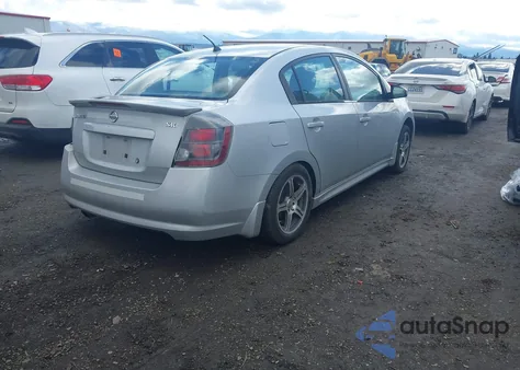 2010 Nissan Sentra 2.0Sr z USA, uszkodzony, nr VIN 3N1AB6AP5AL635123